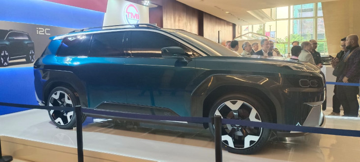 TMI Hadirkan Mobil Concept...