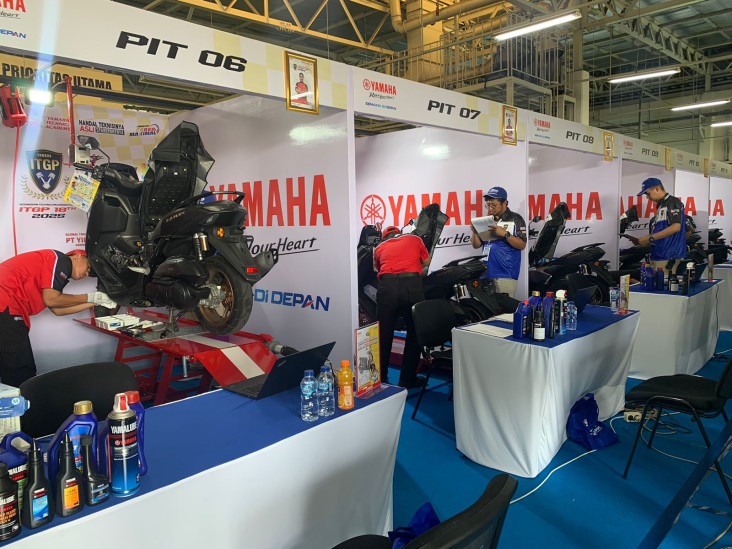 Daftar Juara Yamaha...