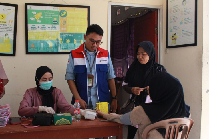 Dorong Kesehatan Ibu...