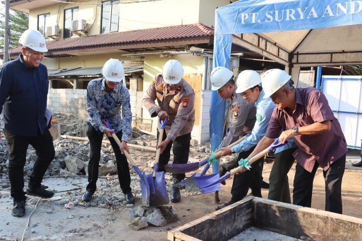 Polres Priok Bangun...