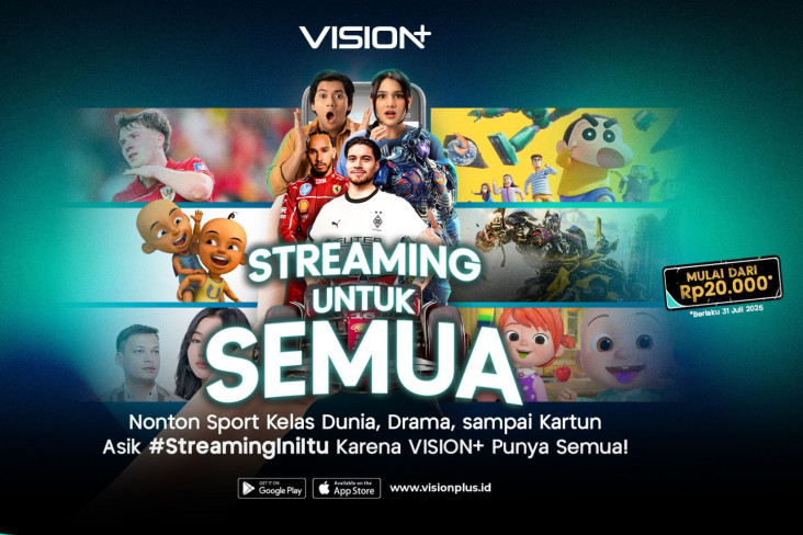 VISION+ Hadirkan Paket...
