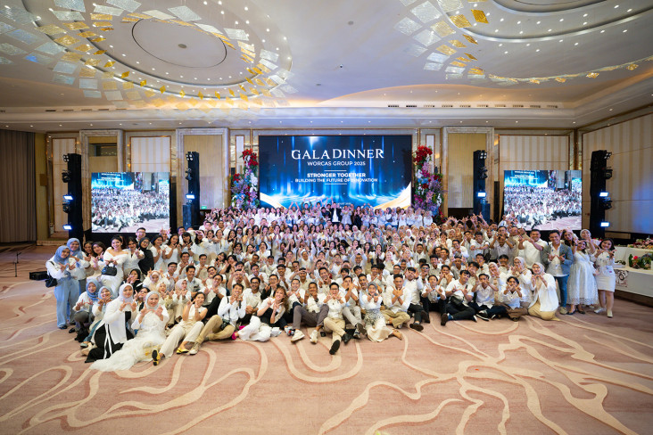 Gala Dinner Worcas Group:...