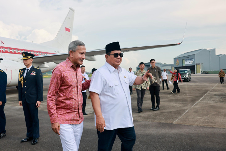 Presiden Prabowo Tiba...