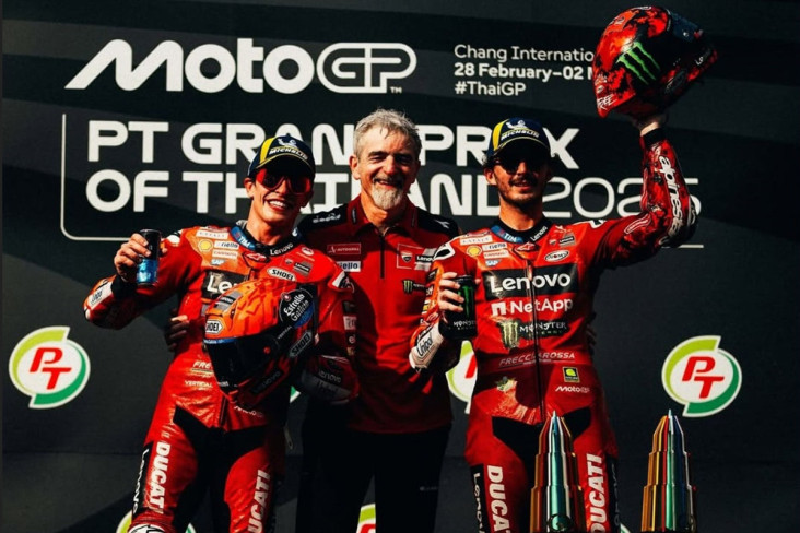Strategi Ducati Menyoal...