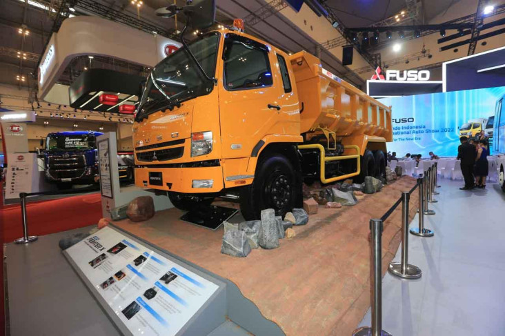 Mitsubishi Fuso Berhasil...
