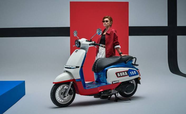 CFMoto 150 Aura Satu...
