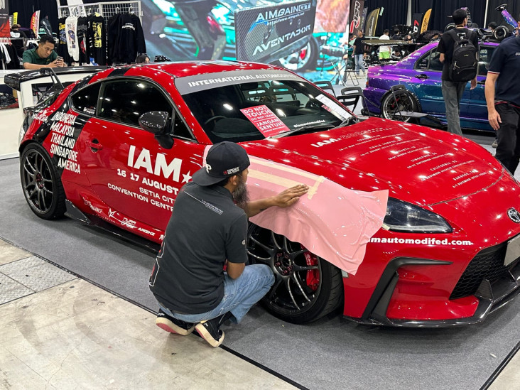 Tampil di Panggung Modfikasi...