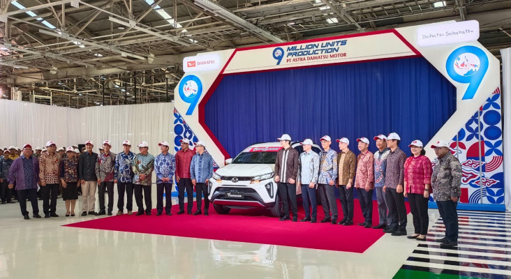 Daihatsu Resmi Memproduksi...