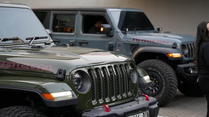 Jeep Wrangler 4-Door...