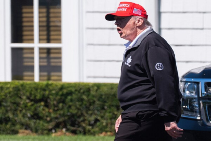 Rumor Presiden Trump...