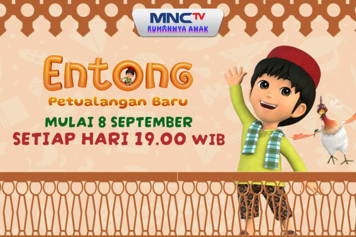 Entong Hadir dengan...