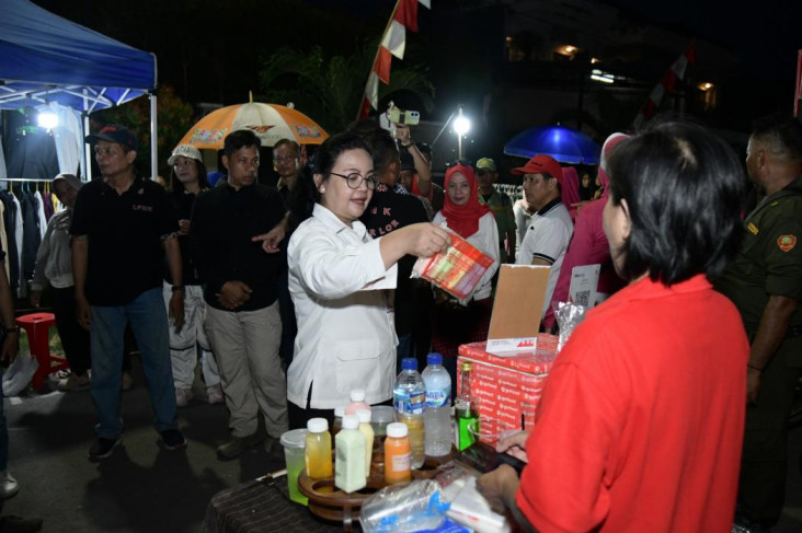 Tumbuhkan Gairah Ekonomi...