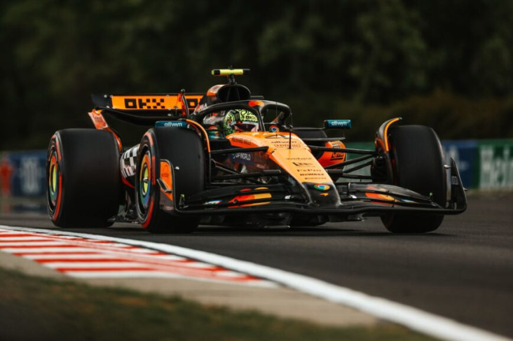 McLaren Gandeng Motul...