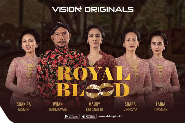 Series Royal Blood:...