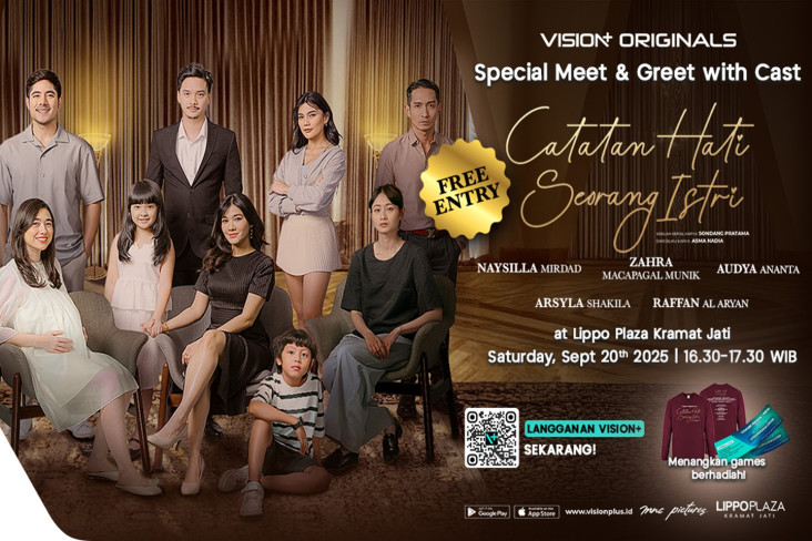 VISION+ Gelar Meet &...