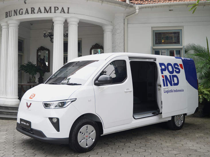 Pos Indonesia Gunakan...