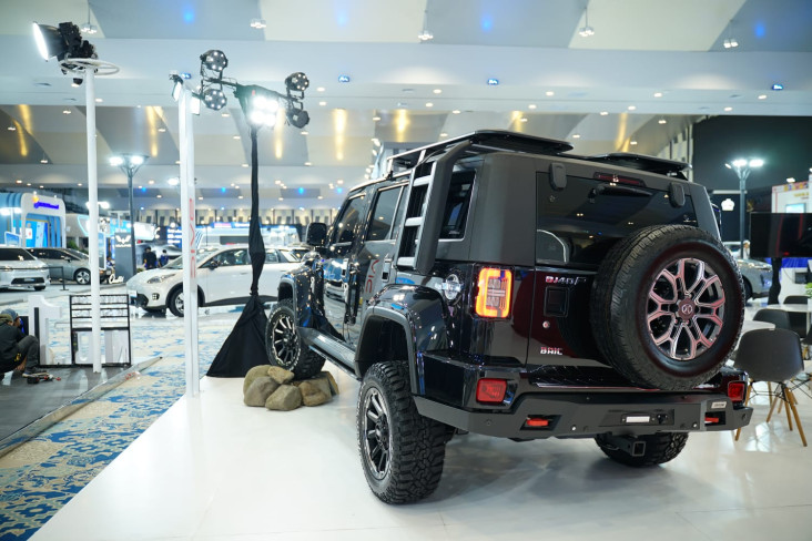 Kenalkan SUV 4X4, BAIC...