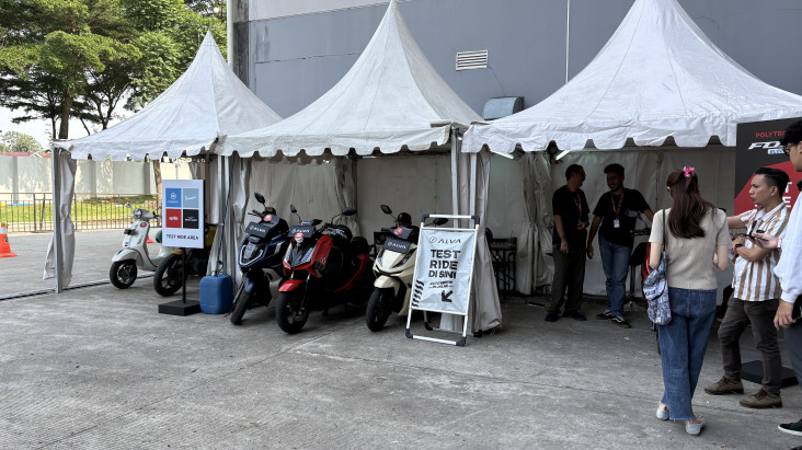Selain Motor Terbaru,...