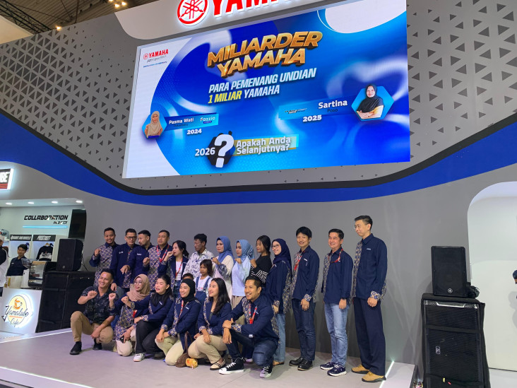 Pengguna Yamaha Mio...