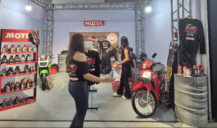 Hadir di Kustomfest...