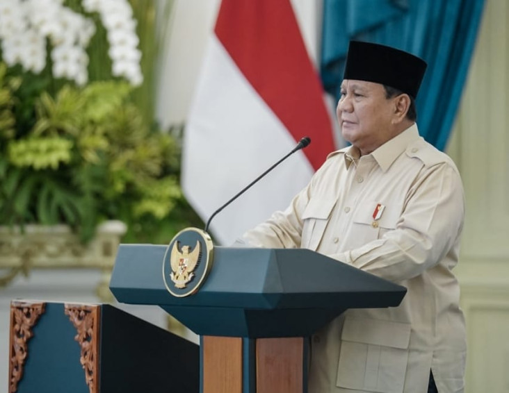 Sah! Prabowo Teken UU...