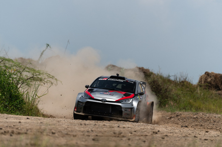 Toyota Gazoo Racing...