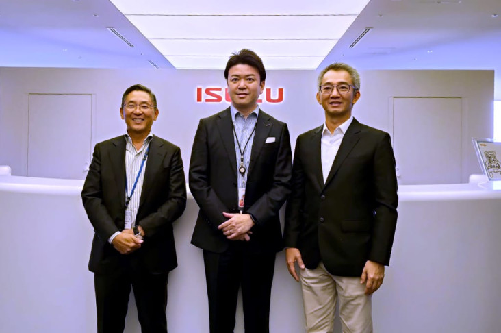 Isuzu Motors Limited...