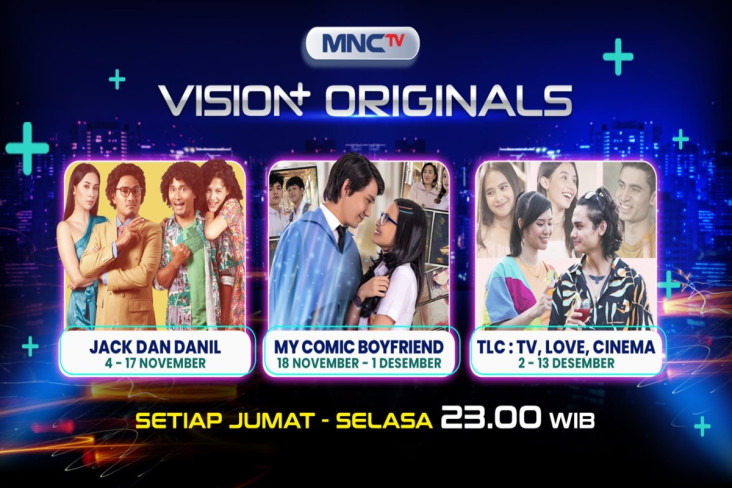 Tiga Cerita, Tiga Rasa,...
