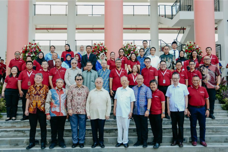 Gedung Baru 10 Lantai...