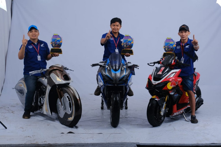 Pesta Akbar Honda Modif...