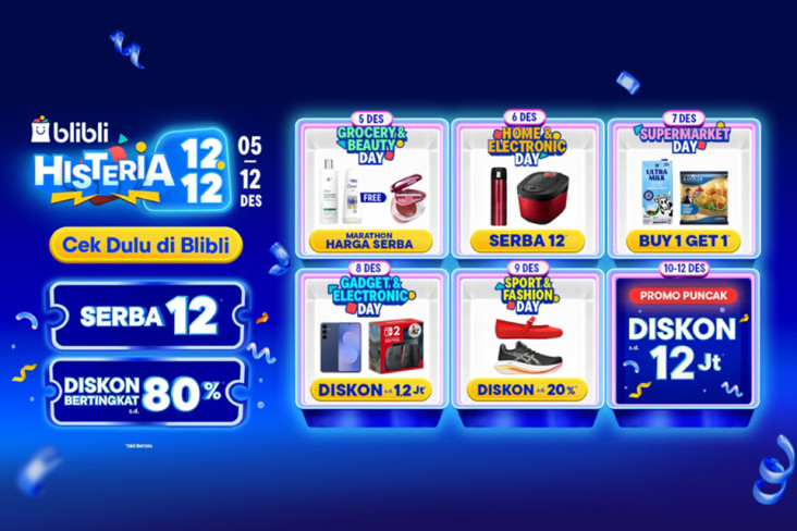 Histeria 12.12 Dimulai!...