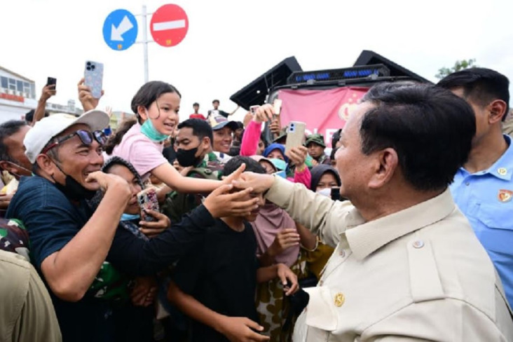 Perjalanan Prabowo 6...