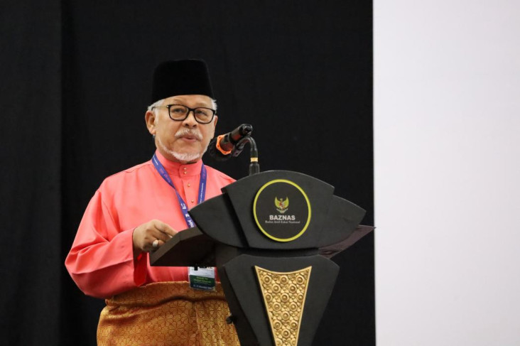 Sekjen WZWF di ICONZ-9,...