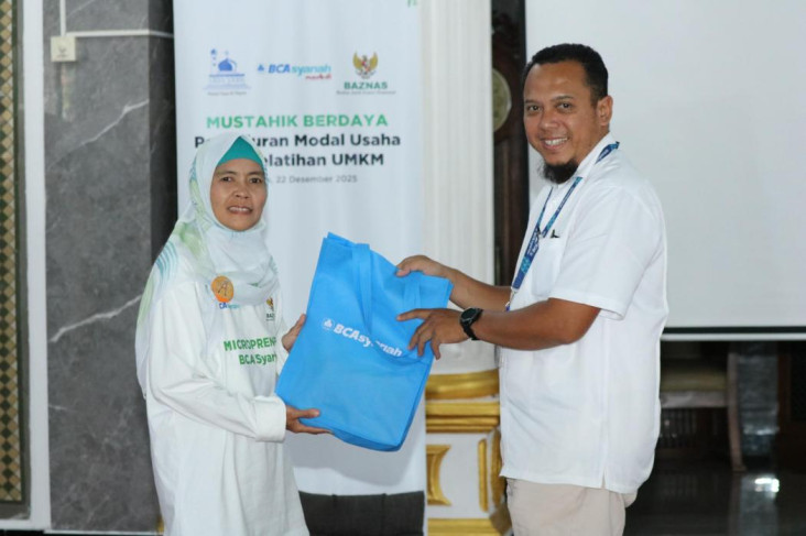 BAZNAS dan BCA Syariah...