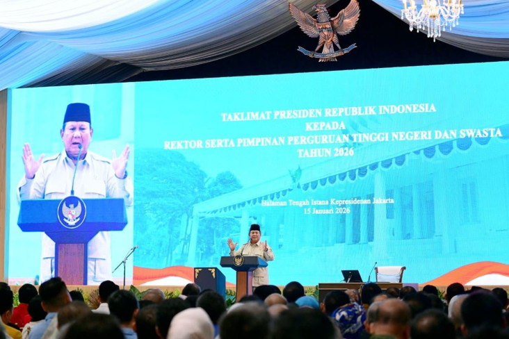 Prabowo Tambah Dana...