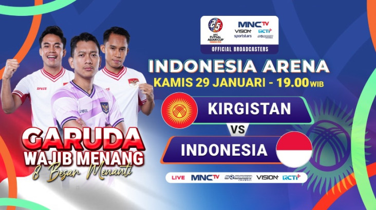 Timnas Futsal Indonesia...