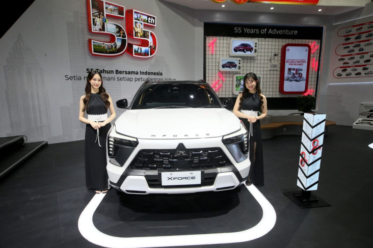 Mitsubishi Xforce 55th...