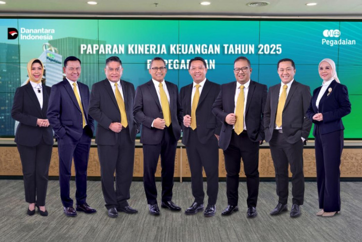 Makin Berkilau, Pegadaian...