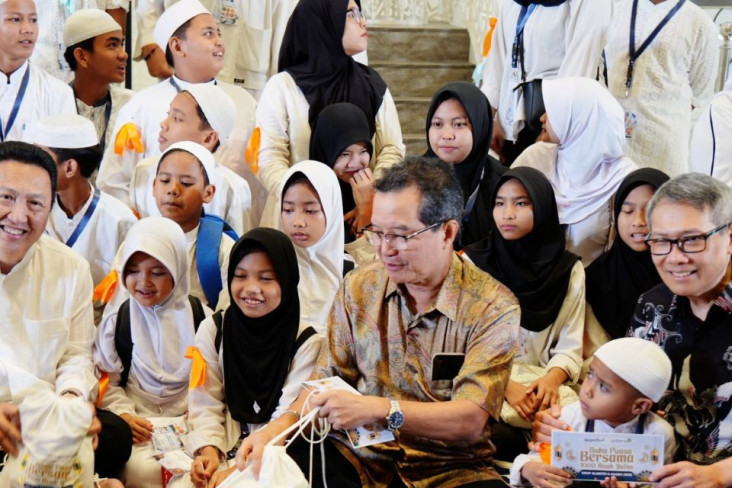 Buka Puasa Bersama 1.000...