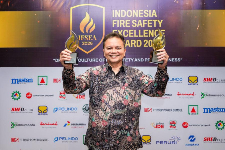 Borong 3 Penghargaan...