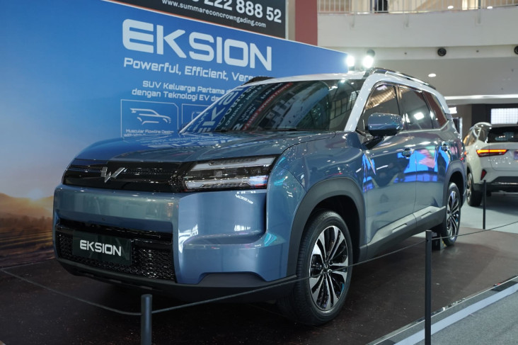 Kenalkan Eksion, Wuling...