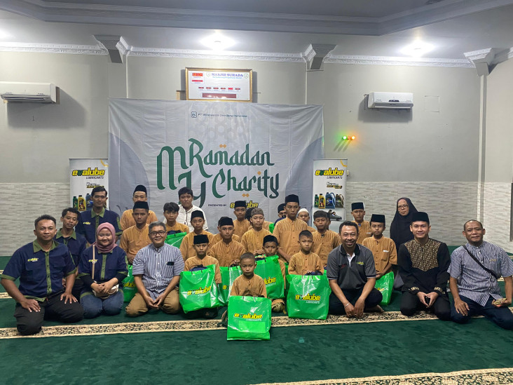 Evalube Gelar My Ramadan...