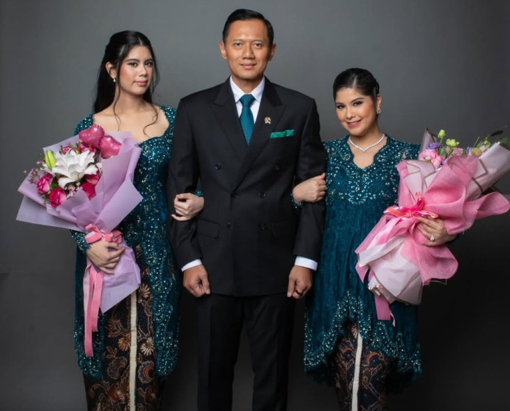 Aira, Putri AHY dan...