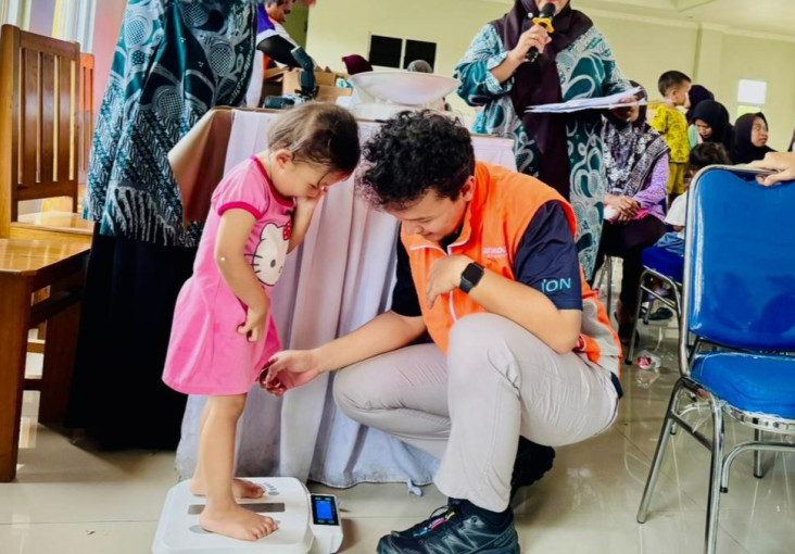 Dukung Pencegahan Stunting,...
