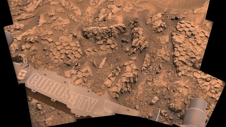 NASA Temukan Batuan...