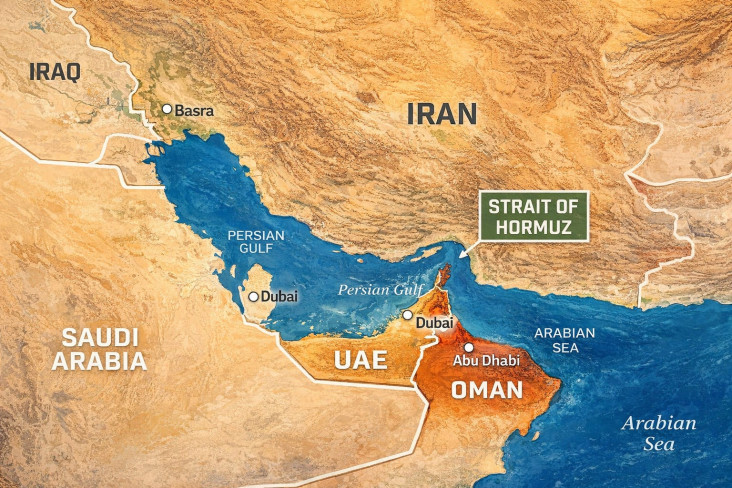 Selat Hormuz Ditutup...