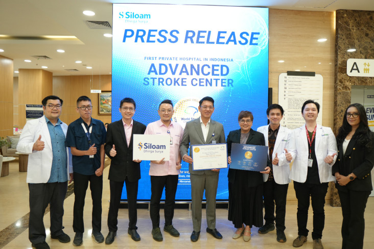 Layanan Stroke Medan...