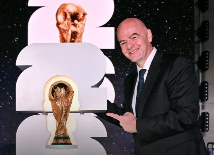 Fantastis, FIFA Bayar...