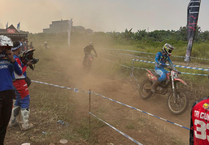 Pecinta Motor Trail...