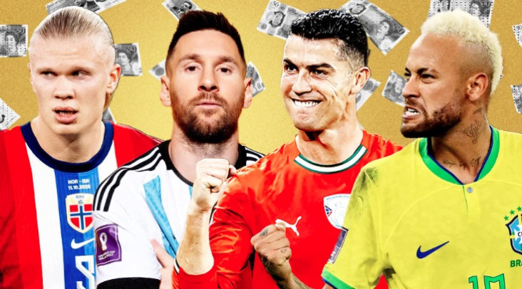 10 Pesepak Bola Terkaya...